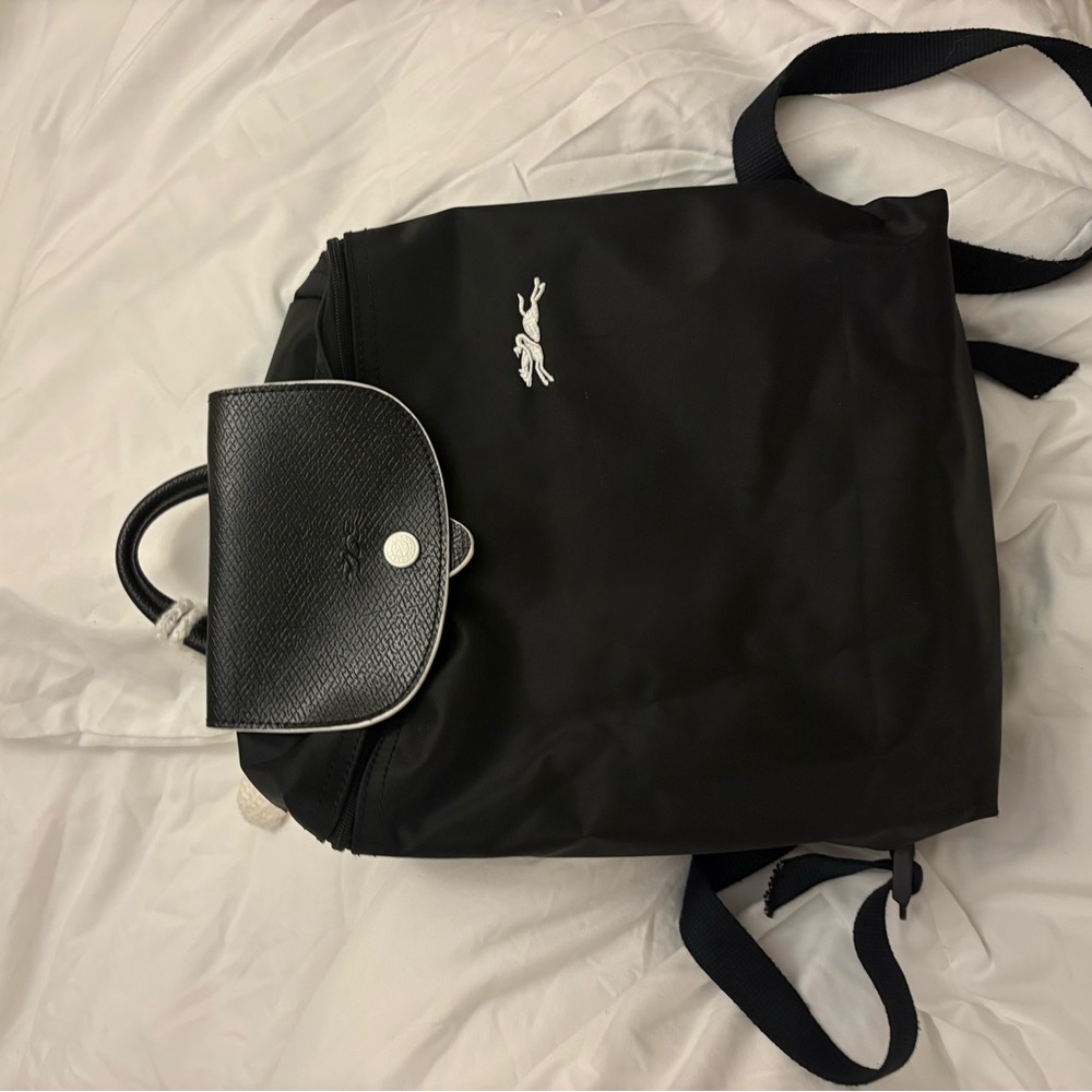 Longchamp Le pluage club- backpack back